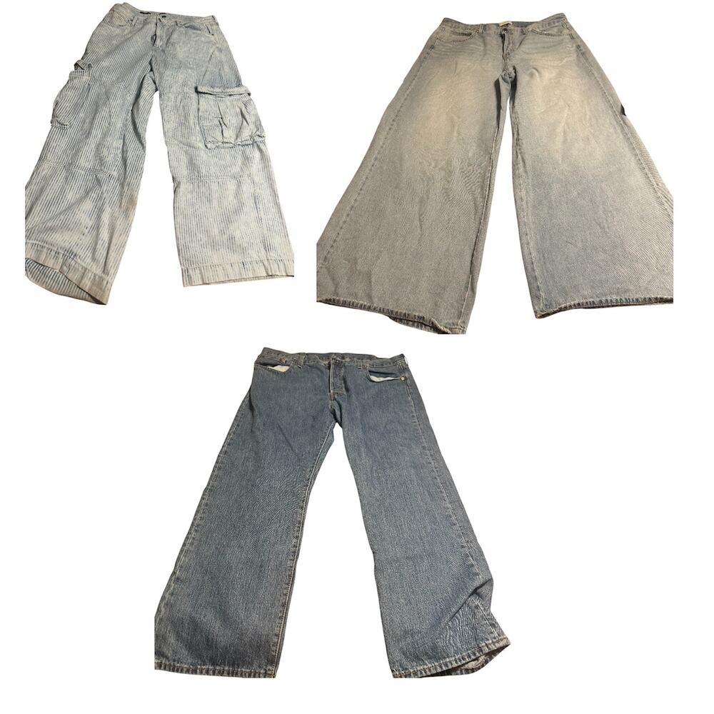 Wide leg plus size 17 jeans